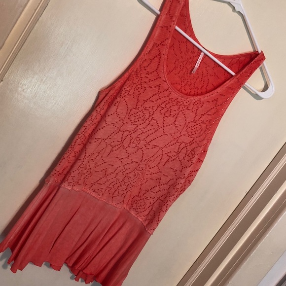 Free People Orange Ombré Tank - Picture 2 of 8